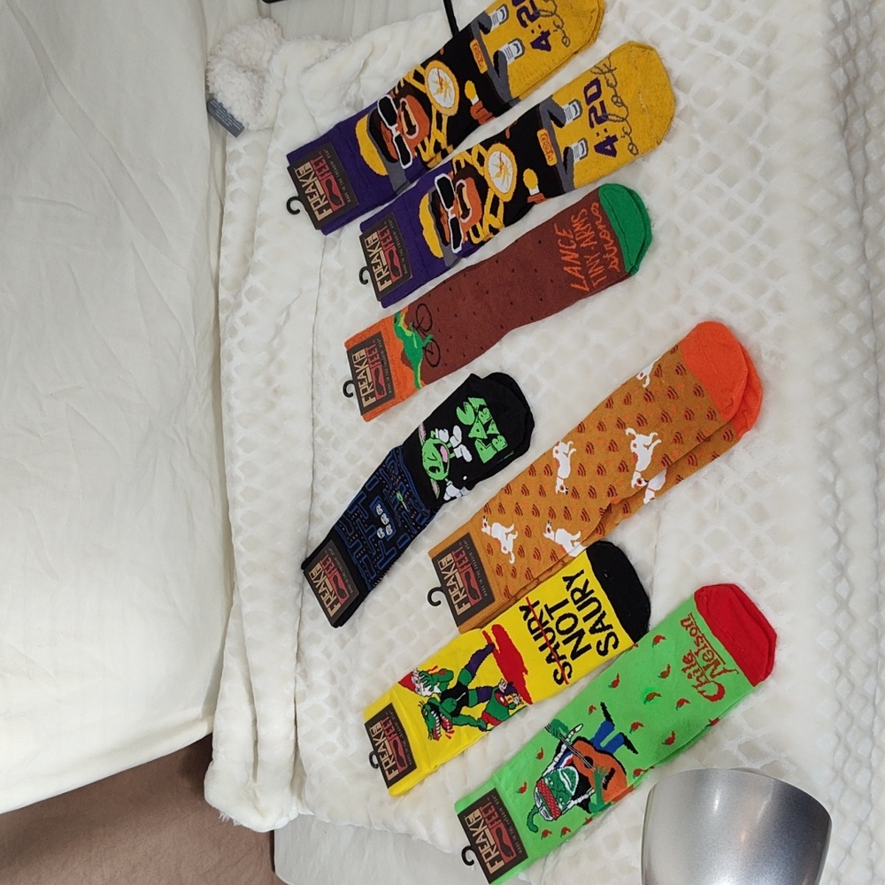 Freak Feet Socks. Made in the Freakin' USA